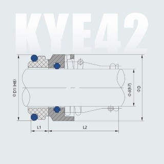 Schéma technique KY TYPE E42